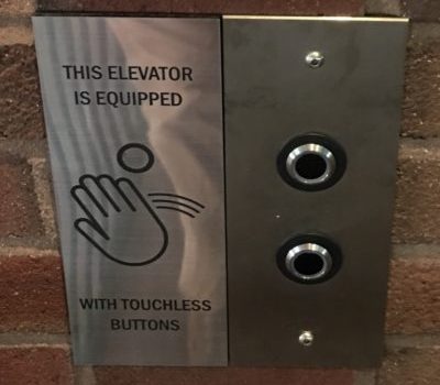 Touchless Elevator Buttons