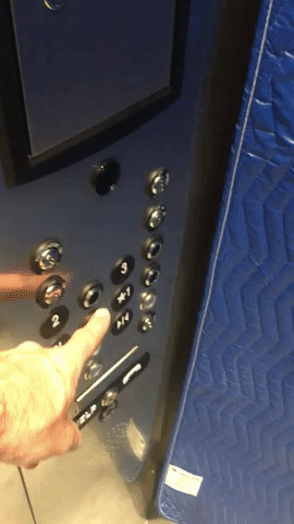 Touchless Elevator Buttons